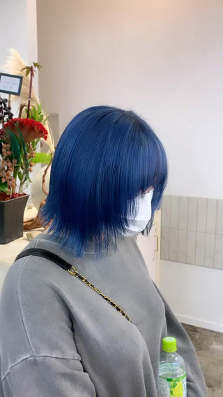 light blue  