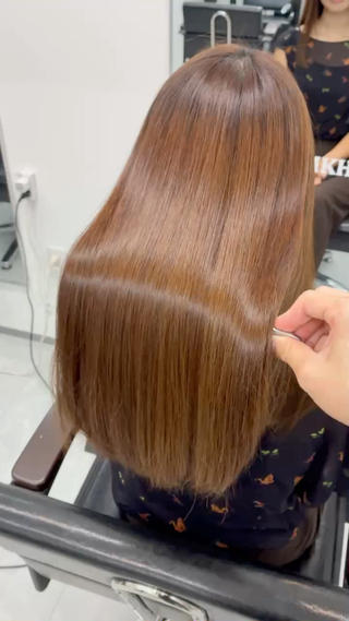 縮毛矯正