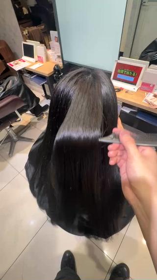 カラー 🫧韓国ツヤカラー /有馬🫧のヘアスタイル