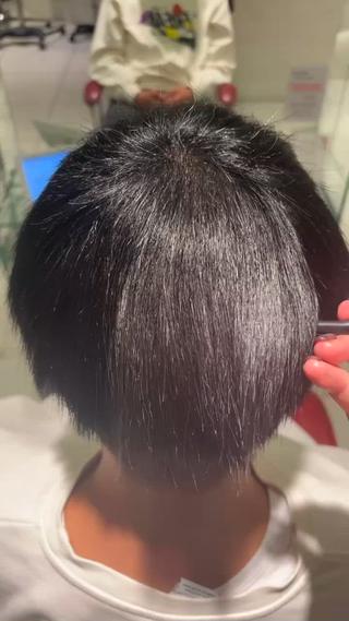 メンズでも縮毛矯正可能です
