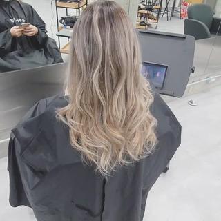 ロング カラー 艶髪✨ブリーチ職人 yasuのヘアスタイル