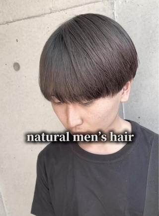 メンズ モモ 渋谷メンズ特化美容師のヘアスタイル