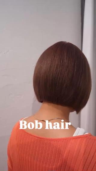 Bob hair