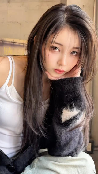 色っぽさ×抜け感たっぷりのロングレイヤー
顔まわりにたっぷりレイヤーを入れて、動きと軽さをプラス
ストレートでも自然な毛流れが生まれて、ラフなのにおしゃれにキマるのが魅力
暗髪でも重たく見えず、ツヤ感と透明感も抜群
顔まわりのレイヤーが小顔効果も叶えてくれます
巻いても可愛い、ストレートでも可愛い、
どこから見ても盛れるトレンドスタイル
小顔に見せたい方
韓国っぽい雰囲気が好きな方
暗髪でもおしゃれに見せたい方
ロングヘアに変化が欲しい方