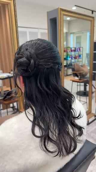 ロング 💎寒色特化💎 透明感カラーみきのヘアスタイル