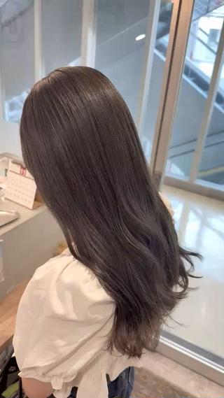 ロング カラー 💎寒色特化💎 透明感カラーみきのヘアスタイル