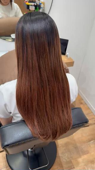 ロング 💎寒色特化💎 透明感カラーみきのヘアスタイル