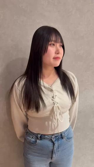 ロング 💎寒色特化💎 透明感カラーみきのヘアスタイル