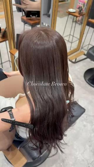 ロング 💎寒色特化💎 透明感カラーみきのヘアスタイル