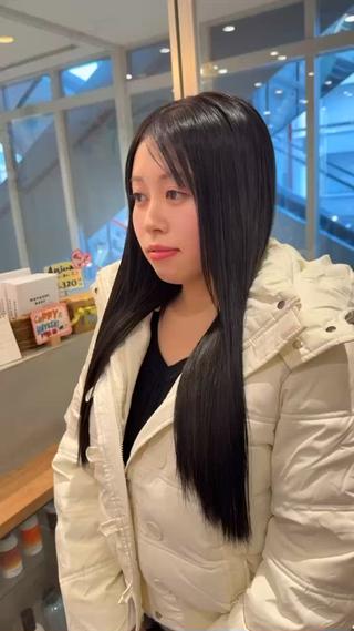 ロング カラー 💎寒色特化💎 透明感カラーみきのヘアスタイル