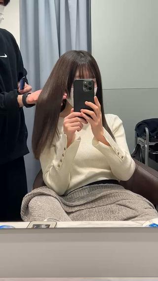 Olive brownでオレンジ味を消してウルトワトリートメントでウルウル艶々に