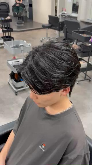 ショート 💪立川No.1筋肉 美容師💪/しゅーとのヘアスタイル