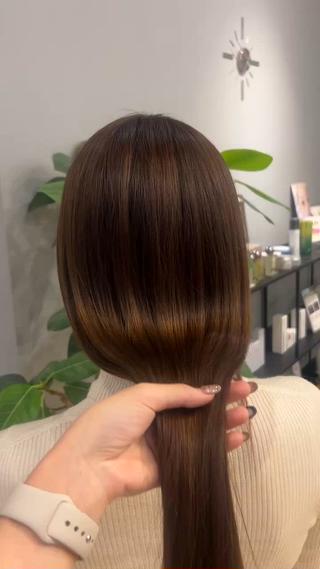 ロング カラー 暖色/ボブ/吉岡美音 GIEN NU茶屋町のヘアスタイル