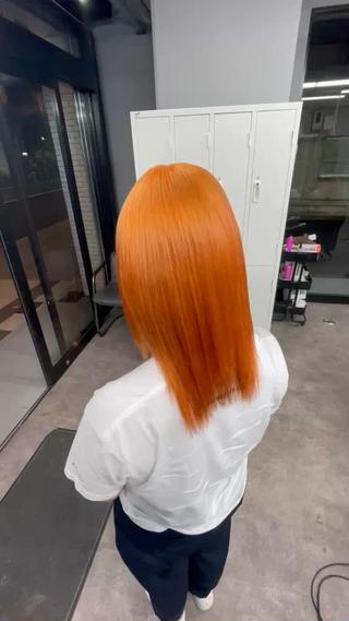 オレンジカラー
落ちていくのもかわいいです