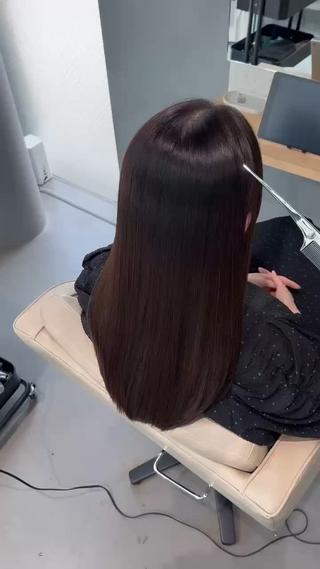 ロング shinka omotesandoのヘアスタイル