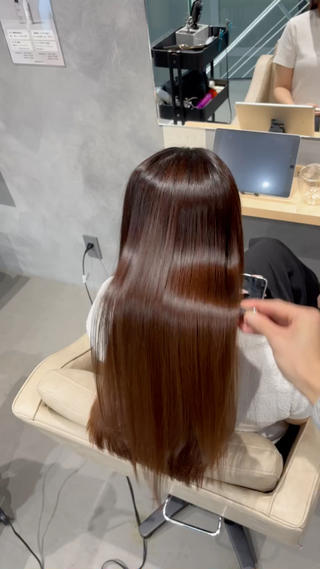 ロング shinka omotesandoのヘアスタイル