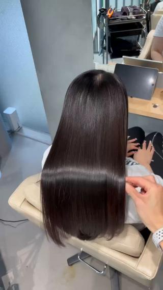 ロング shinka omotesandoのヘアスタイル