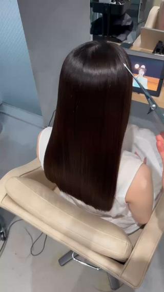 ロング shinka omotesandoのヘアスタイル