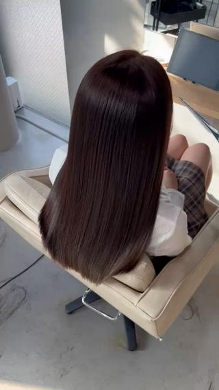 ロング shinka omotesandoのヘアスタイル
