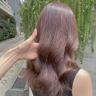 ロング shinka omotesandoのヘアスタイル