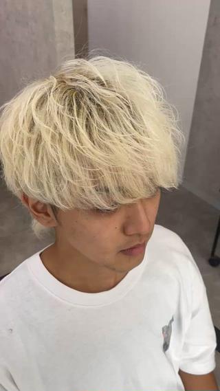 カラー メンズ メンズサロン LiGKAITO🦖のヘアスタイル