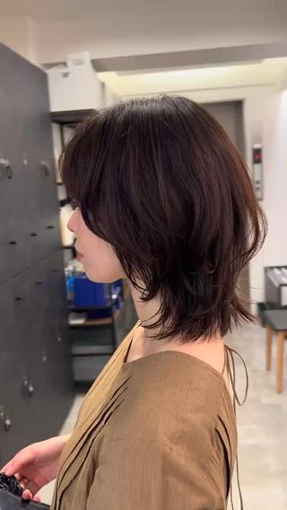 伸ばし途中におすすめなレイヤーボブ