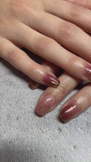 ネイル Crescent Eye濱谷のネイルデザイン