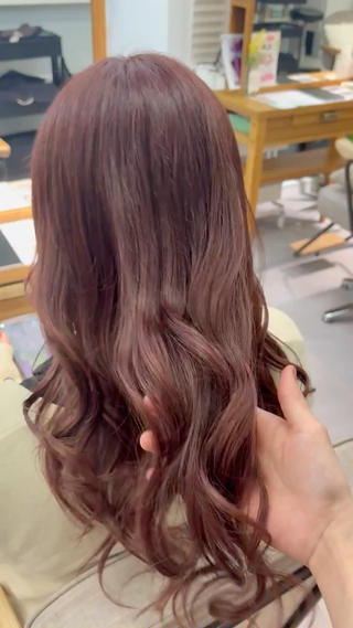 ロング カラー 🌈透明感カラー🌈 / 西野 杏🫧のヘアスタイル