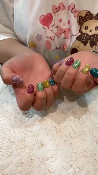 ネイル HITOMI まおのネイルデザイン
