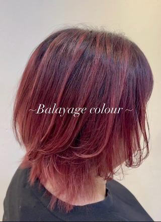 ショート カラー 大田黒 零生のヘアスタイル
