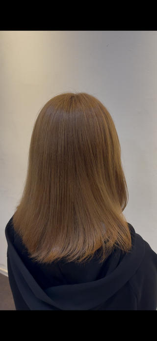 ミディアム カラー 大田黒 零生のヘアスタイル