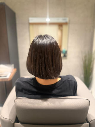 ショート カラー 🪸KARERA新松 戸田中萌恵子🪸のヘアスタイル