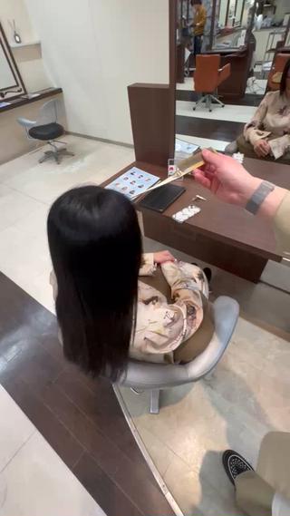 ミディアム 成田で1番お悩み解決 の髪へ導くみつきのヘアスタイル
