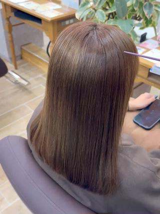乾かすだけでまとまる艶髪へ

クセやうねりを自然に整え、毎日のお手入れが楽になるストレートヘア

朝のアイロンや湿気による広がりでお悩みの方におすすめです

一人ひとりの髪質に合わせて施術いたします♪

#髪質改善 #縮毛矯正 #美髪矯正 #艶髪ストレート #サラサラヘア #長崎美容室 #大村美容室 #大村縮毛矯正 #長崎縮毛矯正 #EARTH大村 