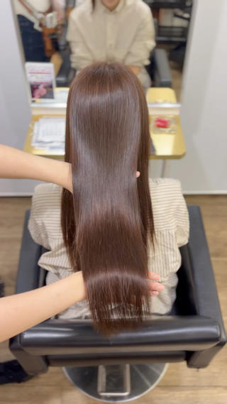 ロング 心寧🍑🤍ྀི/ beigecolorのヘアスタイル
