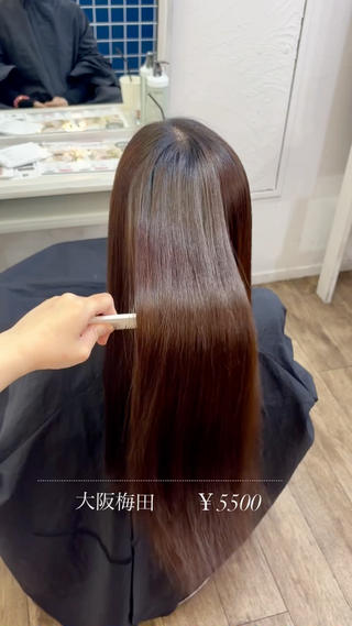 ロング 心寧🍑🤍ྀི/ beigecolorのヘアスタイル