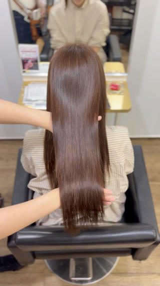 ロング 心寧🍑🤍ྀི/ beigecolorのヘアスタイル