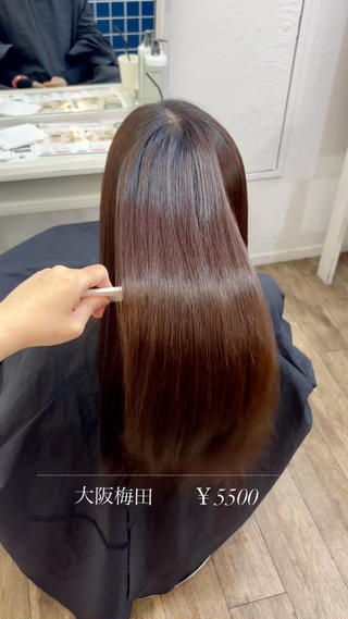 ロング 心寧🍑🤍ྀི/ beigecolorのヘアスタイル
