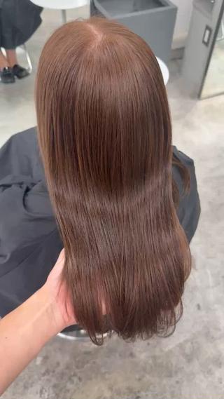 ミディアム fev Yumaのヘアスタイル