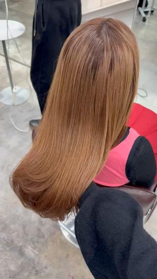 セミロング fev Yumaのヘアスタイル