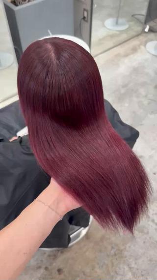 ミディアム fev Yumaのヘアスタイル