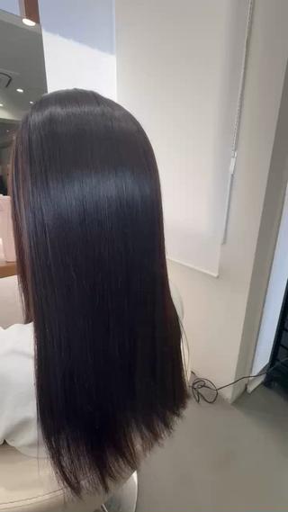 ロング 安積 秀則のヘアスタイル