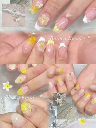 ネイル BIANCA ✴︎ yukiのネイルデザイン