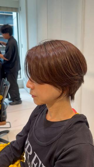 ショート・ショートボブお任せください