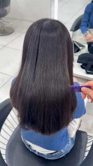 ロング パーマ 艶髪／ブリーチ🌟 銀座/HARUKAのヘアスタイル