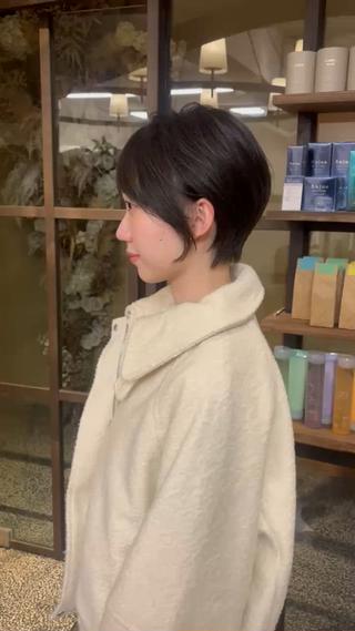 ロングからバッサリショート⸜︎⸝
