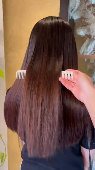 ロング ゼロヘアーガーデン むらなかあやね🐰ᩚのヘアスタイル