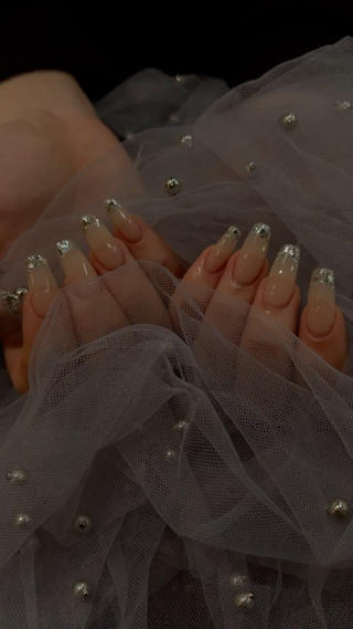 定額ネイルデザイン
長さだし10本+定額デザインガラスフレンチ
ありがとうございました