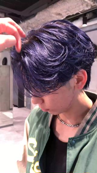 ショート メンズ特化 kazukiのヘアスタイル