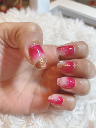 ネイル 頑張る女性の味方✴︎ M.i nail ♡のネイルデザイン